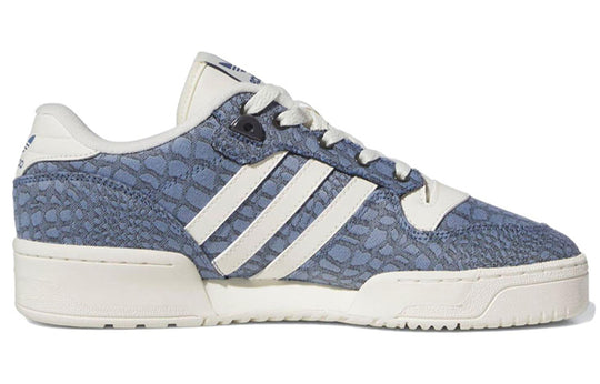 adidas Rivalry Low 'Snake Jaquard Pack - Crew Blue' IE4871