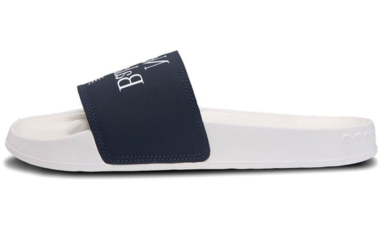 New Balance 200 Slide Casual Shoe Unisex Blue White SMF200UN