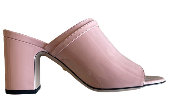 (WMNS) Gucci Leather Sandal With Bee 'Pink' 524623-BNC00-5909