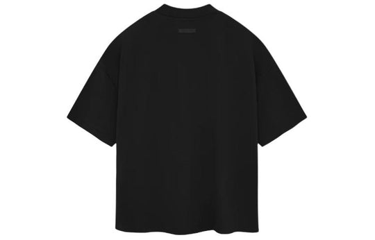 Fear of God Essentials SS24 drop2 Crewneck T-Shirt 'Jet Black' 125SP244194F