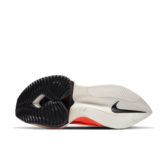 (WMNS) Nike Air Zoom Alphafly Next% 'Bright Orange' CZ1514-800