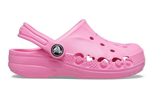 (PS) Crocs Outdoor Flat Heel Beach Sports Rose Pink Sandals 205483-669