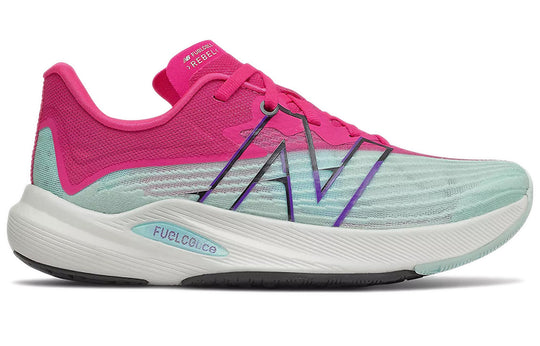 (WMNS) New Balance FuelCell Rebel v2 'Pale Blue Pink Glow' WFCXCP2