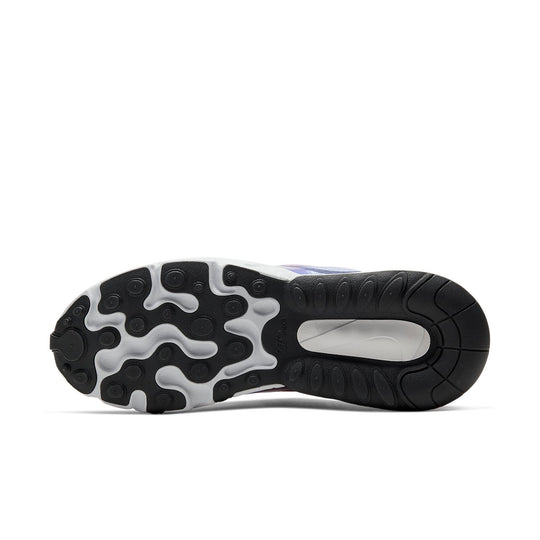 (WMNS) Nike Air Max 270 React 'Light Thistle Sunblush' CU4818-001 Marathon Running Shoes/Sneakers  -  KICKS CREW