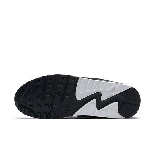 Nike Air Max 90 Essential Sports Shoes Black/White 537384-077