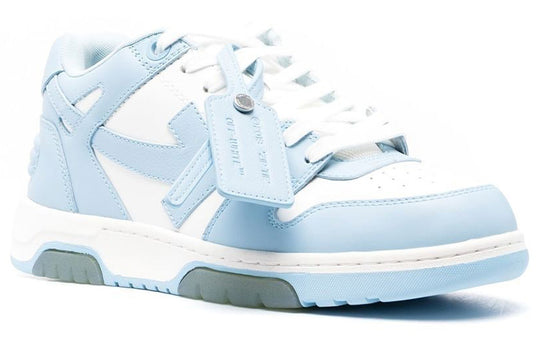 Off-White Out Of Office Low-Top Sneakers 'Blue White' OMIA189C99LEA0044001