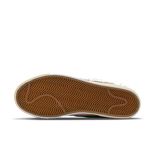 Nike Zoom Blazer Mid Edge SB 'Multi-Color' DA2189-800 Skate Shoes  -  KICKS CREW