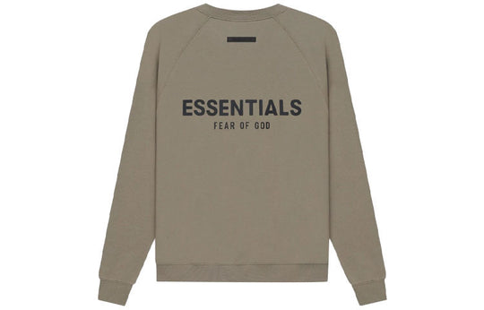 Fear of God Essentials SS21 Pull-Over Crewneck Taupe FOG-SS21-591
