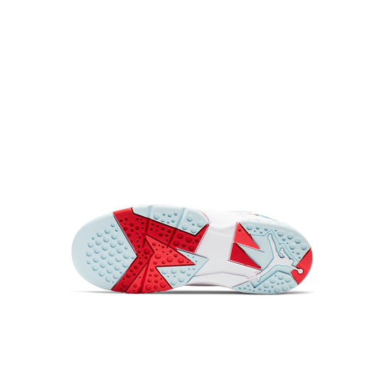 (PS) Air Jordan 7 Retro 'Topaz Mist' 442961-104 Retro Basketball Shoes  -  KICKS CREW