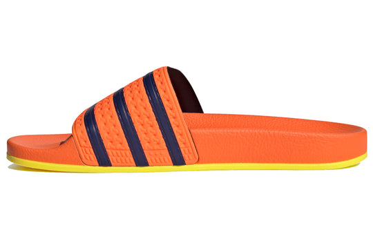 adidas originals Adilette Slides Blue/Orange EG8806