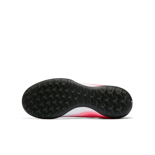 (GS) Nike Mercurialx Victory VI Turf 'Pink White' 831949-601