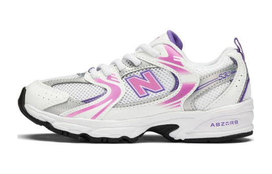 (GS) New Balance 530 Shoes 'White Pink' PZ530AG