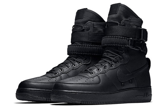 Nike SF Air Force 1 'Triple Black' 864024-003