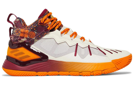 adidas D Rose Son of Chi Sneakers 'Cloud White / Bold Orange' GV8717