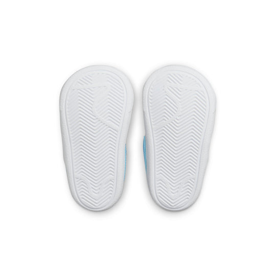 (TD) Nike Blazer Mid Crib 'White Blue' DA5536-103