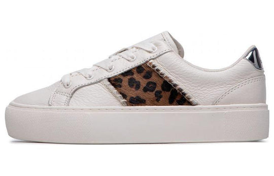 (WMNS) UGG Dinale Exotic Sneakers 'White' 1120013-CMLP