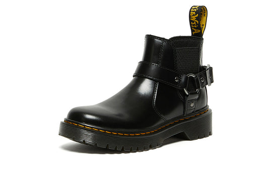 (PS) Dr.Martens Wincox Polished Smooth Leather Buckle Boots 'Black' 27094001