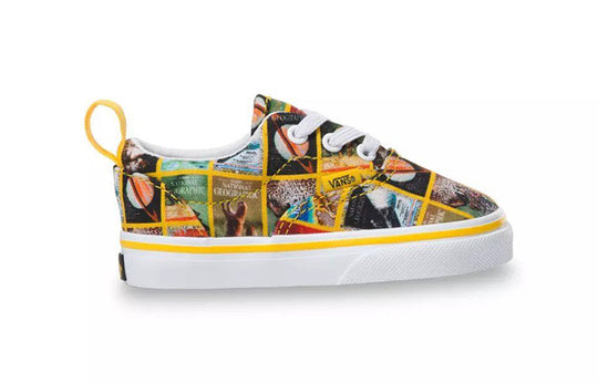 National Geographic X Vans Toddler Era K Print Multicolor VN0A4P39WJZ
