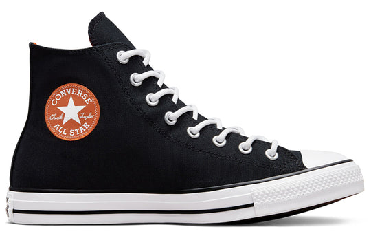 Converse Chuck Taylor All Star Gore-Tex Canvas Shoes Black/Orange 172138C
