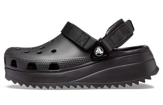 Crocs Classic Hiker Casual Sandals Unisex Black 206772-060