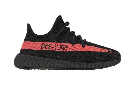 (GS) adidas Yeezy Boost 350 V2 Kids 'Red' HP6591