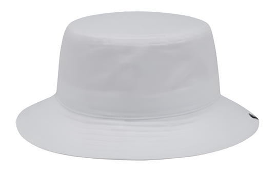 New Balance Wordmark Logo Bucket Hat 'White' LAH13003