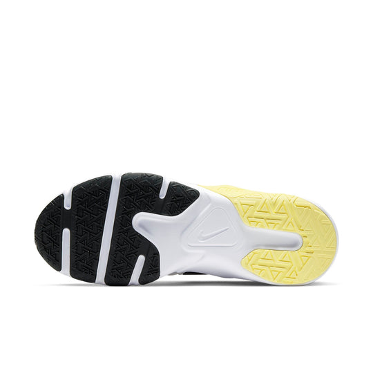 (WMNS) Nike Legend Essential 2 'Black White Yellow' CQ9545-107-KICKS CREW
