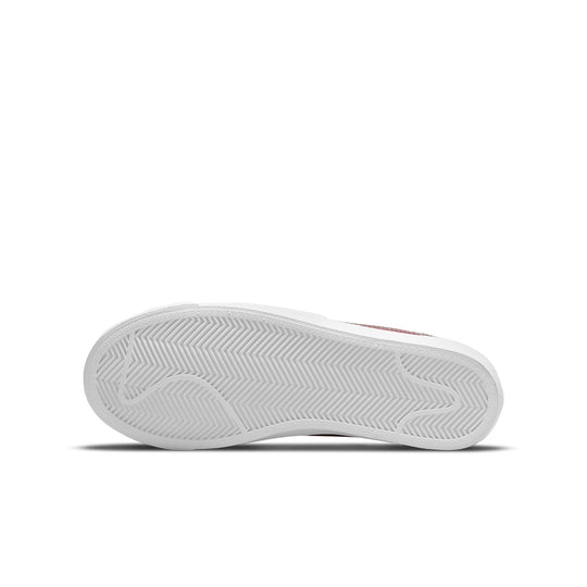 (GS) Nike Blazer Low '77 'White Pink Glaze' DA4074-105