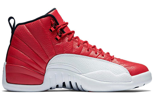 Air Jordan 12 Retro 'Gym Red' 130690-600 Retro Basketball Shoes  -  KICKS CREW