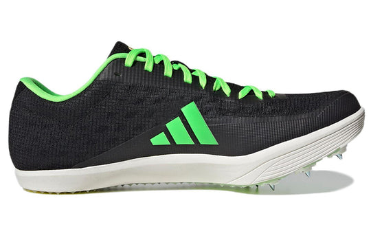 adidas Adizero Long Jump 'Black Green' GY8399