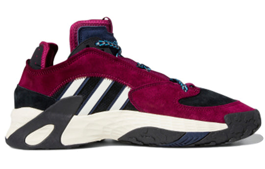 adidas Originals Streetball Basketball Shoes 'Power Berry Black Collegiate Navy' FV4851