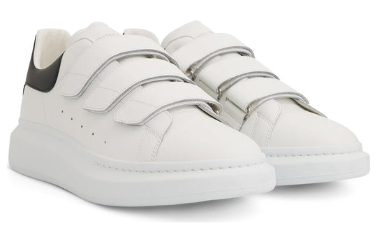 Alexander McQueen Larry Sneakers 'White Black' 705067WHGP59061