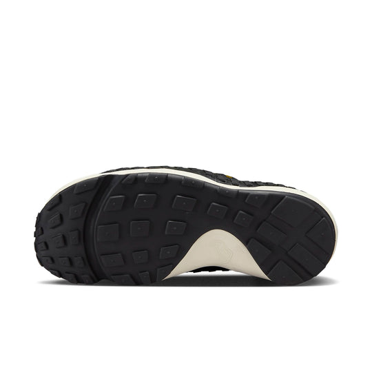 (WMNS) Nike Air Footscape Woven 'Black Croc' FQ8129-010
