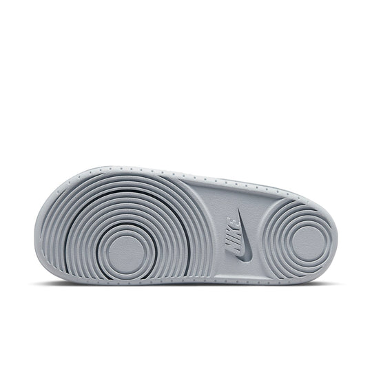 Nike Offcourt Slide Sports Slippers Gray Blue BQ4639-020