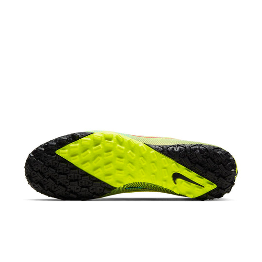 Nike Mercurial Superfly 7 Elite Mds TF Turf 'Yellow Green' BQ5471-703