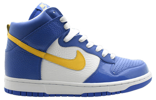 Nike Dunk High Sneakers Blue/White/Yellow 317982-471