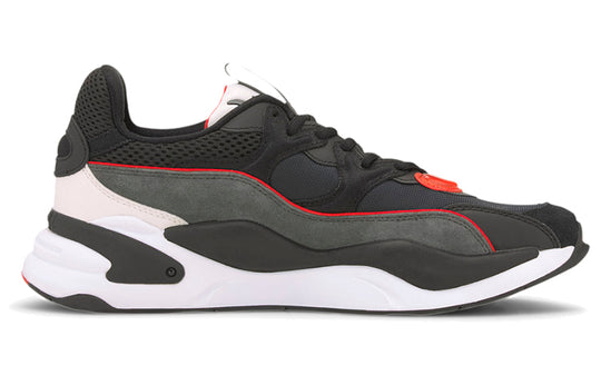 PUMA Rs-2k Messaging 'Black White Red' 372975-06