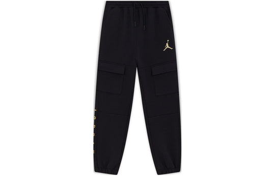 (GS) Air Jordan Jumpman Pants 'Black' HJ8051-010