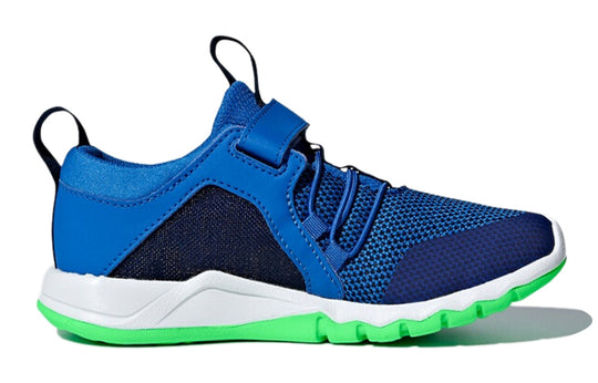 adidas Rapidaflex El K 'Blue White Green' AH2592 Marathon Running Shoes/Sneakers  -  KICKS CREW