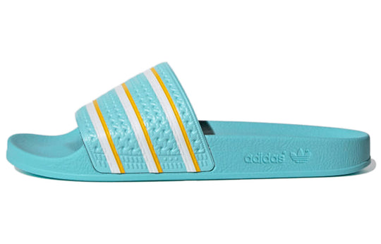adidas Adilette Slides 'Blue Zest' FU9895