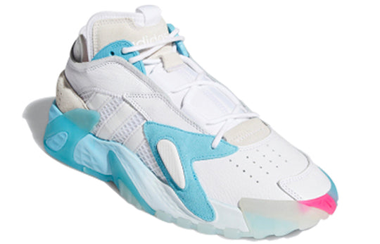 adidas originals Streetball Basketball Shoes 'Light Blue White' EF6982