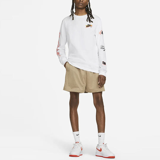 Nike Sportswear Authentics Mesh Shorts 'Khaki' DQ4999-247 - KICKS CREW