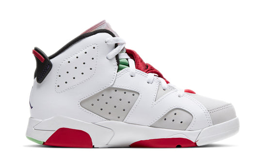 (PS) Air Jordan 6 Retro 'Hare' 384666-062 Retro Basketball Shoes  -  KICKS CREW