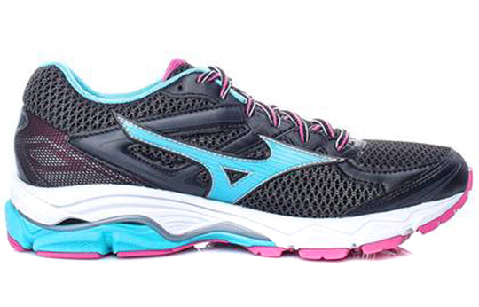 Mizuno Wave Ultima 8 Low Tops Wear-resistant Blue Pink White J1GD160932