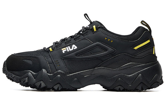 FILA Oakmont Low Top Clunky Sneaker Black/Yellow F12M011115FBK