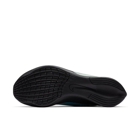 (WMNS) Nike Zoom Fly 3 Premium 'Blue Gray Red' CJ0404-002 Marathon Running Shoes/Sneakers  -  KICKS CREW