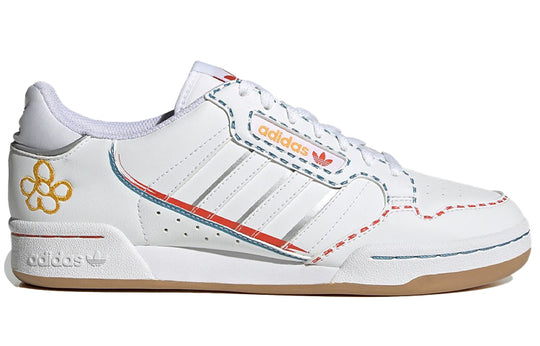 adidas Continental 80 Stripes 'Embroidered Flower' GZ3044
