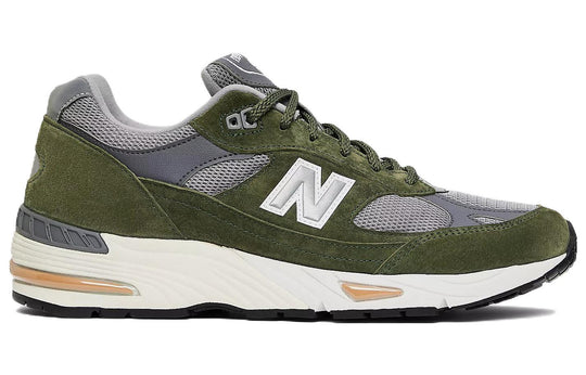 New Balance 991 Made in England 'Green Grey' M991GGT