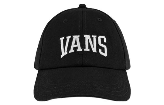 Vans Old Skool Classic Curved Bill Jockey Hat 'Black' VN0A5KJVBLK