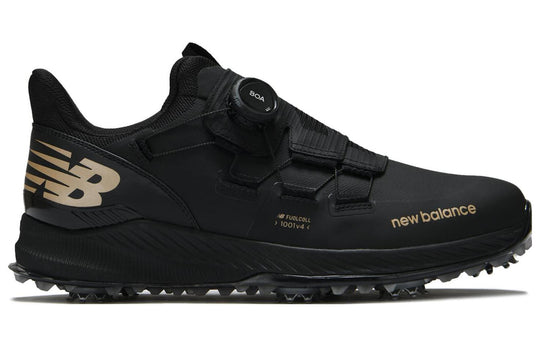 New Balance FuelCell l 1001 BOA Shoes 'Black Gold' UGB1001B